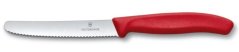 Nóż do warzyw VICTORINOX 10cm czerwony
