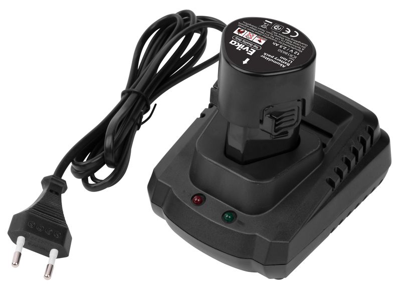 Sprühgerät Evika DJ160, 16 Liter, 10,8 V, Lithiumbatterie, wiederaufladbar, auf der Rückseite