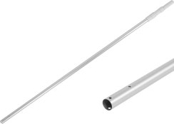 Drążek basenowy Strend Pro, teleskopowy do siatki basenowej, 150-450 cm, 0,8 mm, srebrny