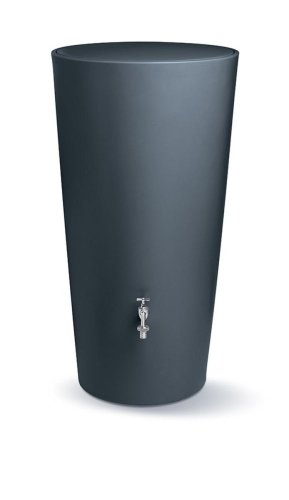 Sud na dažďovú vodu antracit 210L