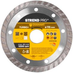 Wheel Strend Pro 521C, 115 mm, diamant, Turbo +