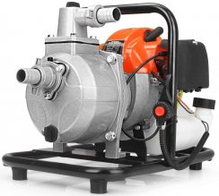 Motorna pumpa za vodu, 150-300 l/min, usisna visina 8 m, potisna 25 m, 43 cm3, grlo 1&quot;