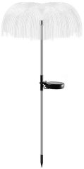 Strend Pro Vrtna svetilka, solarna, vlakna, menjava barve, 75 cm (akce)