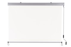 Vertikálna rolovacia markíza s kľukou, balkón, terasa, altánok, béžová, MultiGarden