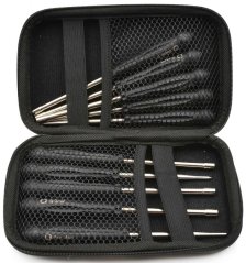 Garnitura ključev za nastavitev uplinjača, 10-delni, GEKO