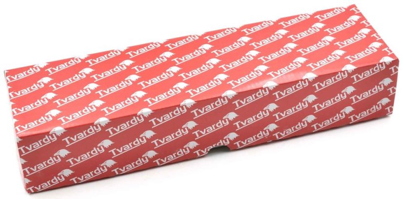 Steckschlüsselsatz, 10-teilig, 6-19 mm im Canvas-Überzug, satiniert, HART