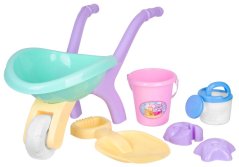 Spielzeugset Strend Pro, im Sand mit einer Schubkarre, für Mädchen