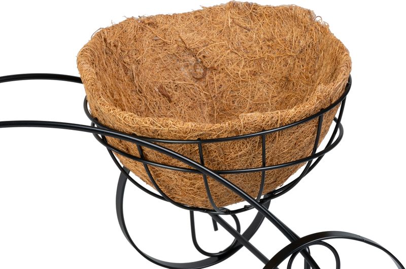 Strend Pro Gartendekoration, Blumentopfständer, Fahrrad, 30x48x30 cm