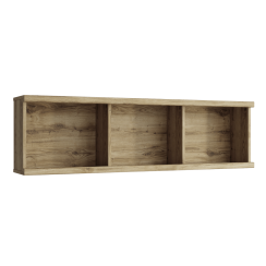 Viseča polica 135, hrast navarra, DORSI