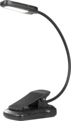 Strend Pro, lampă de citit cărți, LED, USB, 24 lm, 3 nuanțe de culoare, reglabilă, reîncărcabilă
