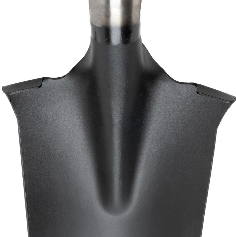 Strend Pro Premium RedShark Spaten, schmal, Drainage, mit Fiberglasstiel D 1280 mm