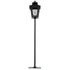Lampă de podea 18x18x106 cm metal negru