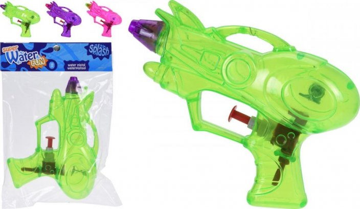 Pistol cu apa pentru copii 15 cm mix de culori