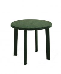 Stol TONDO zelená