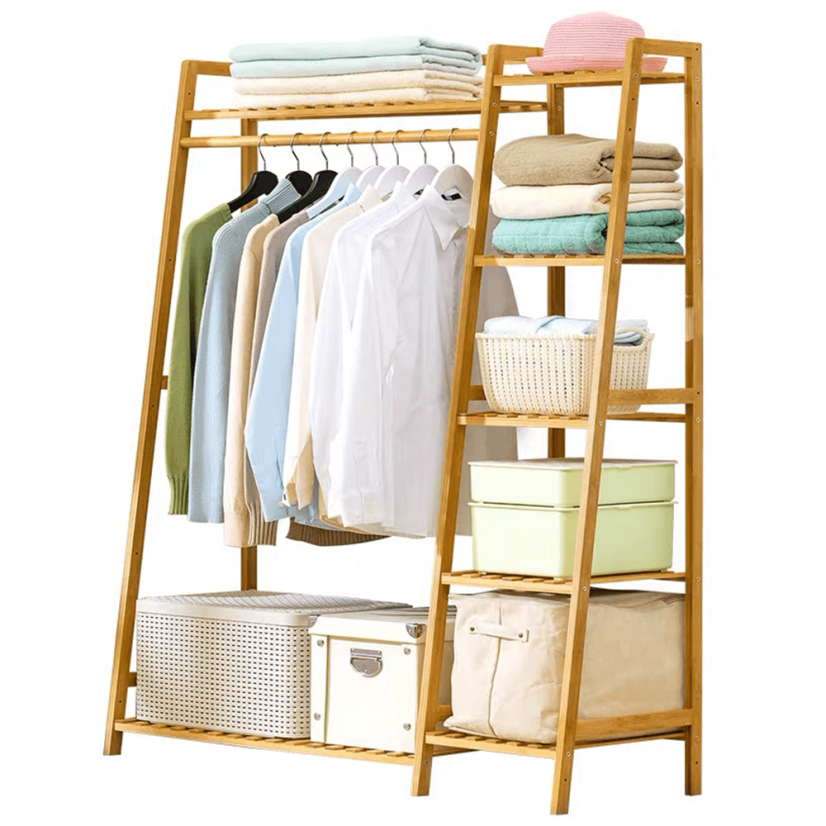 Garderobni organizator, prirodni, VINET