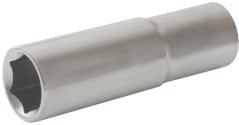 Głowica nasadowa 1/4"; 6HRAN 9 mm, przedłużona, GEKO