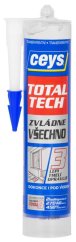 Ceys TOTAL TECH EXPRESS Kleber, 2in1 Dichtstoff, transparent, 290 ml