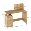 PC stol, hrast sonoma, PLATON NOVO
