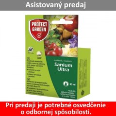 Prípravok Sanium ultra 30 ml insekcíd SBM KLC