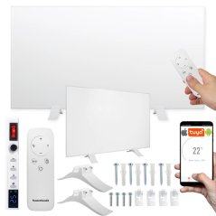 Panou de încălzire cu infraroșu FIR 600W WiFi 60x100 cm