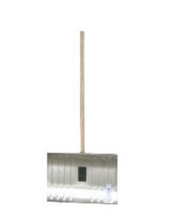 Strgalo/lopata za sneg ALU 3, 50 cm, z ročajem KLC