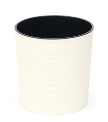 Blumentopf UH ø300 mm Malwa DLUTO creme Höhe 310 mm mit KLC-Einsatz (akce)