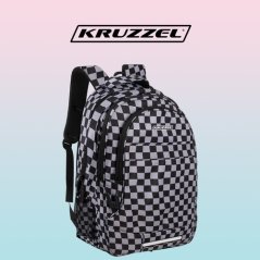 30L Rucksack - Schachbrett Kruzzel 24531