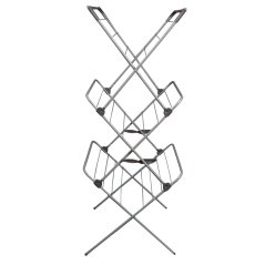 Uscător de rufe vertical, 3 niveluri, 15 metri spațiu de uscare, ModernHome