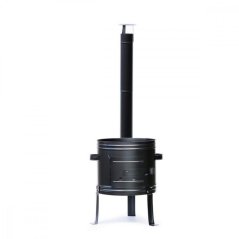 Jeklena posoda Ø31 cm za grelnike vode 6-10 l črna 0,8 mm g3