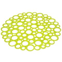 Mata silikonowa pod zlew 30 cm okrągła / 308903400 KLC