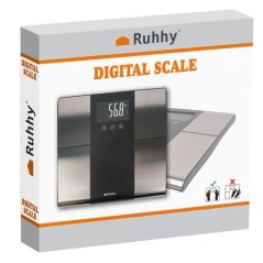 LCD-Personenwaage - analytisch Ruhhy 24638 (akce)
