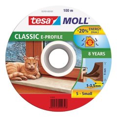 Uszczelnienie tesamoll® profil E, 9 mm, brązowy, 100 m