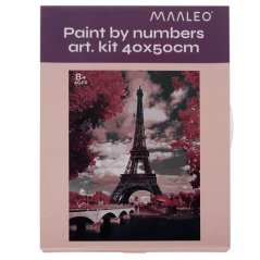 Slikanje po številkah 40x50cm - stolp Maaleo 22784 (akce)