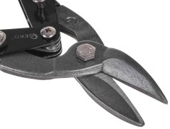 Foarfece pentru tablă drept 250 mm, GEKO