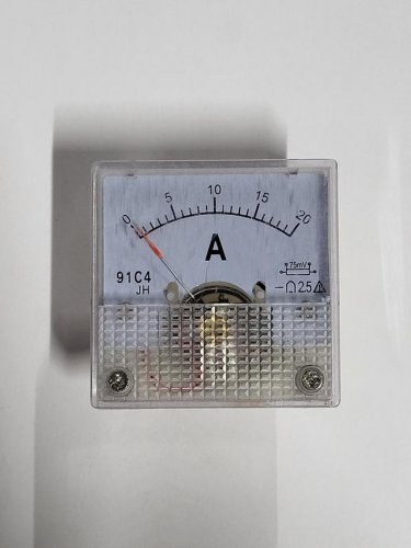 CBR-20 Diel 3 Amperemeter