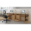 PC-Schreibtisch, Artisan-Eiche, B9 NEU