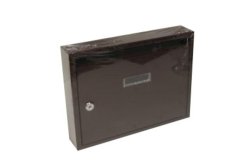 Brauner Briefkasten