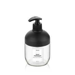 Dozator sapuna 425 ml, staklo