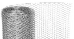 Netz GARDEN HEX ZN 1000/16/0,7 mm, sechseckig, Garten, Zucht, Packung. 50 m