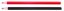 Ceruzakészlet Strend Pro PS110, marker, fekete/piros