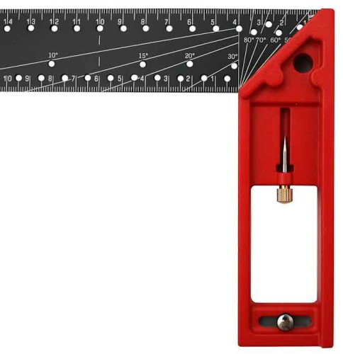 Zimmermannswinkel, verstellbar 400 mm, 10-90°, PRO-TECHNIK