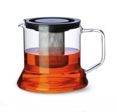 Kuhalo za vodu LOOK 1.8l staklo + cjedilo nehrđajući čelik KLC