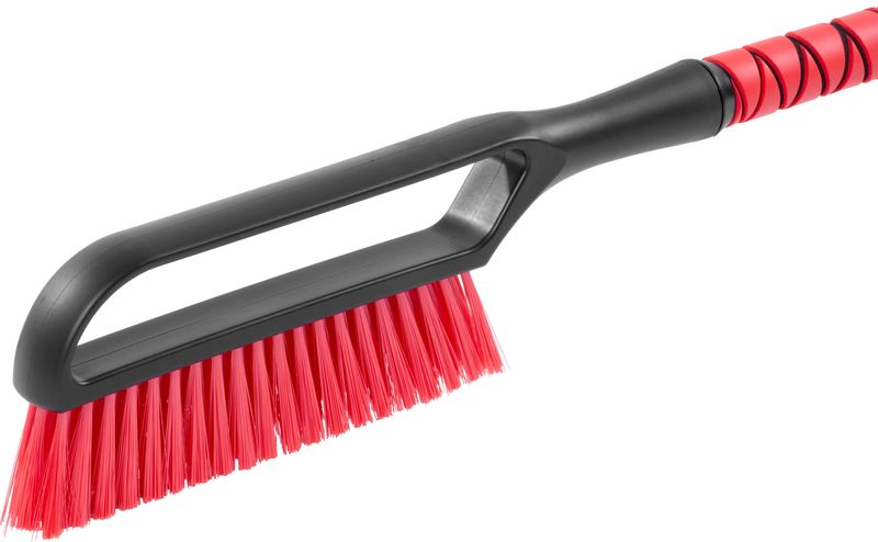 Strend Pro Set, für Auto, für Eis und Schnee, Teleskop. Schaufel, Schaber, Schneebesen