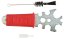 Spritzpistole mit LVLP-Technologie, oberer Behälter 600 ml, Düse 2,0 mm, HARD