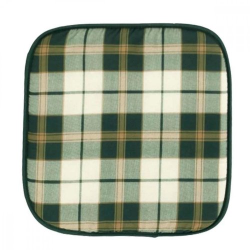 Jastuk za sjedenje 42x40x2 cm zeleni KARO BASIC DOPPLER