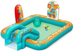 Bestway® Retro Groove Play Center Kinderpool, aufblasbar, 152x74 cm