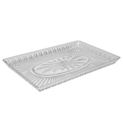 Tablett UH Kristallimitat 33x21x2,5cm KLC
