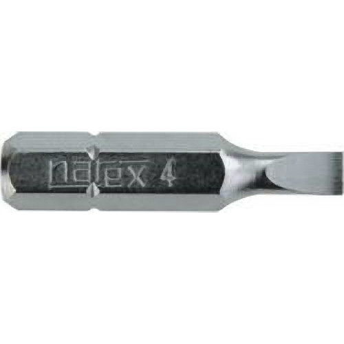 Bit Narex 8071 03, flach, 1/4&quot;, 6/30 mm