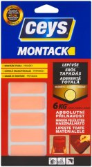 Klebeband Ceys MONTACK KLEBT ALLES, Montage, Streifen 10 Stk