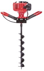 Drill Strend Pro LD EA520B, 1,45 kW, benzyna, średnica wiertła 15 cm